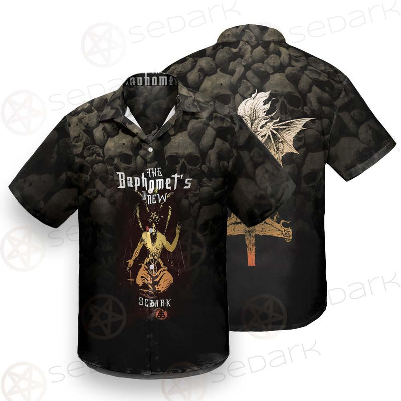 The Baphomet'S Brew SED-0463 Shirt Allover