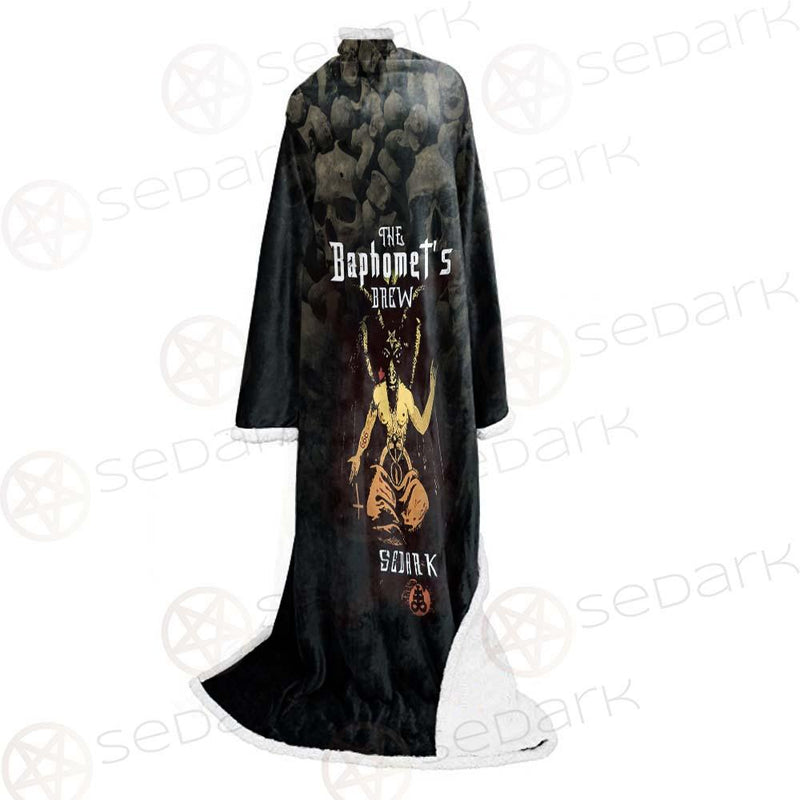 The Baphomet'S Brew SED-0463 Sleeved Blanket