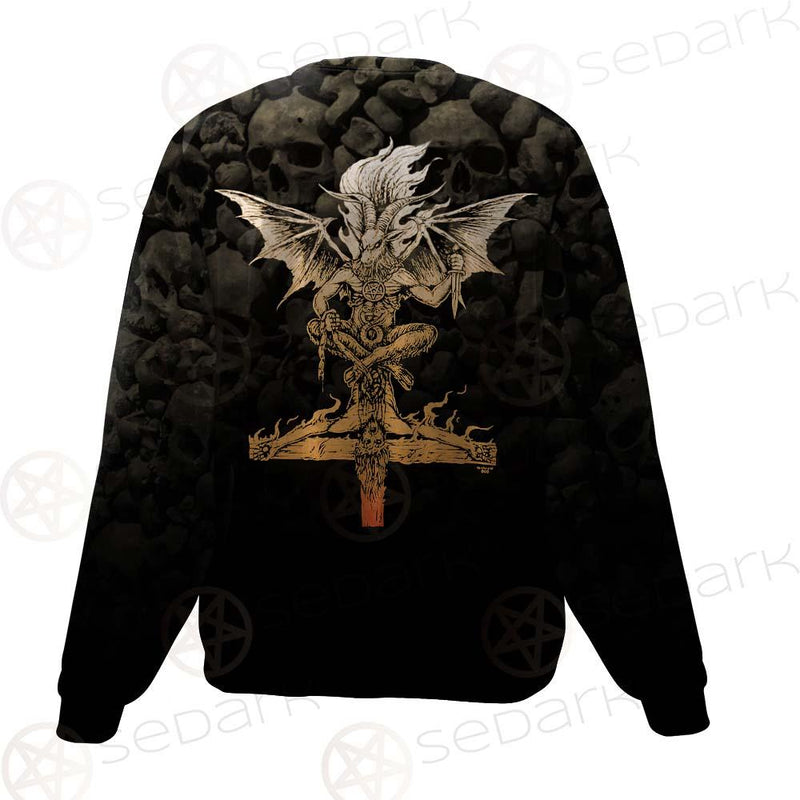 The Baphomet'S Brew SED-0463 Unisex Sweatshirt