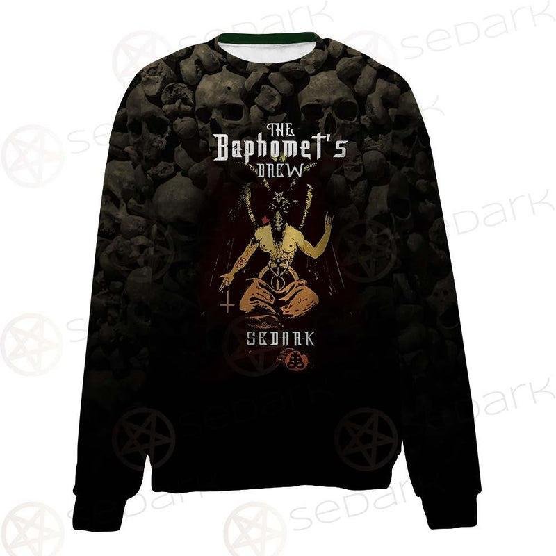 The Baphomet'S Brew SED-0463 Unisex Sweatshirt