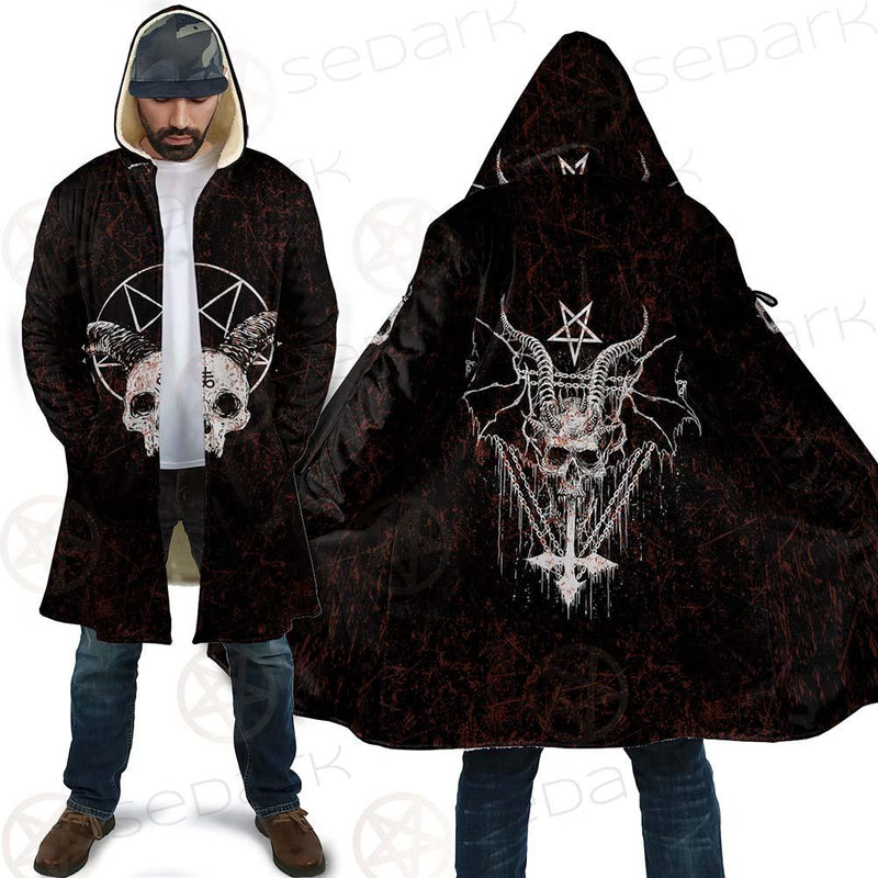 Satan Red SED-0465 Cloak