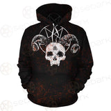 Satan Red SED-0465 Hoodie & Zip Hoodie
