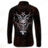 Satan Red SED-0465 Shirt Allover