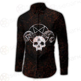 Satan Red SED-0465 Shirt Allover