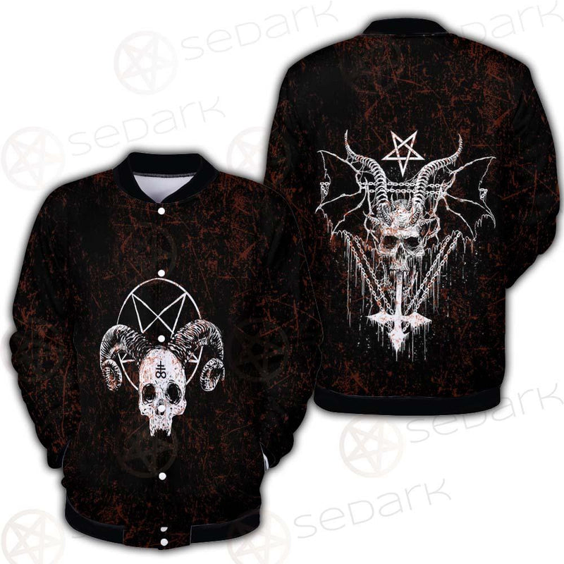 Satan Red SED-0465 Button Jacket