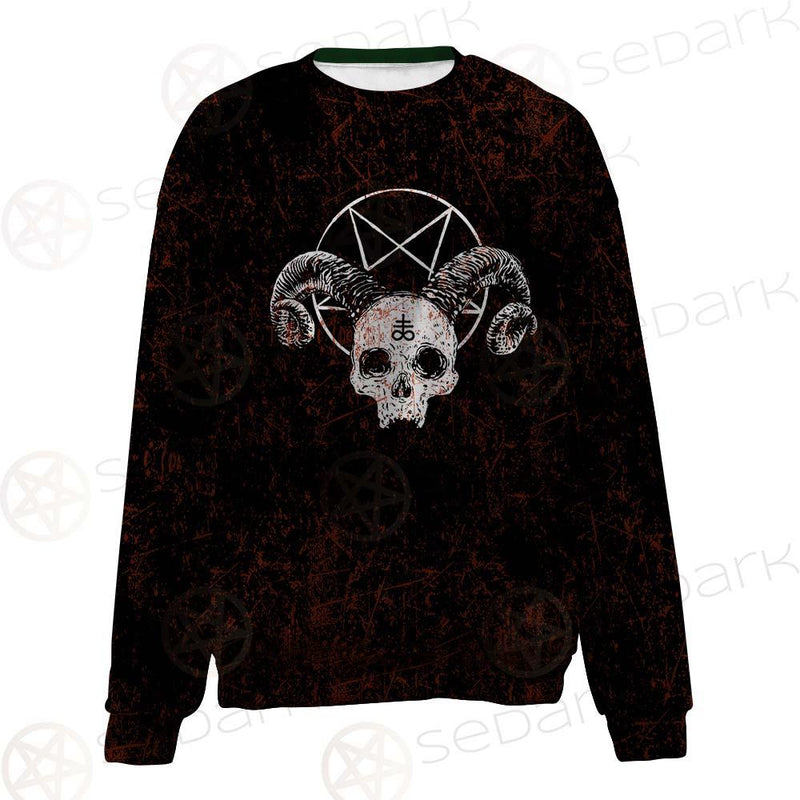 Satan Red SED-0465 Unisex Sweatshirt