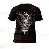 Satan Red SED-0465 Unisex T-shirt
