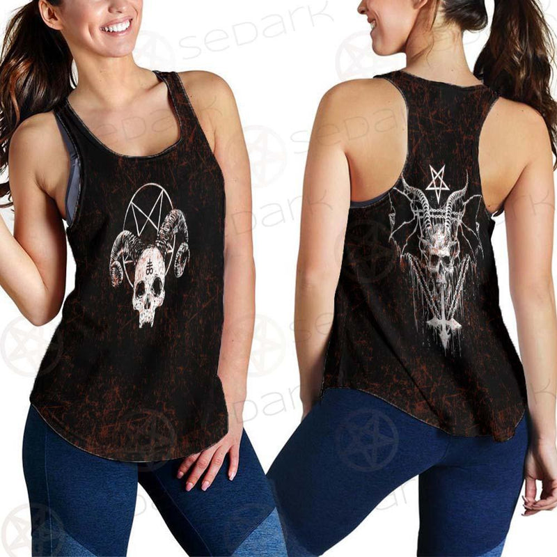 Satan Red SED-0465 Women Tank Top