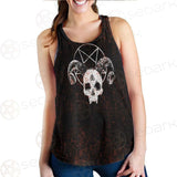 Satan Red SED-0465 Women Tank Top