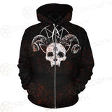 Satan Red SED-0465 Hoodie & Zip Hoodie