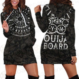 Gothic Ouija Board SED-0466 Hoodie Dress