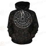 Gothic Ouija Board SED-0466 Hoodie & Zip Hoodie