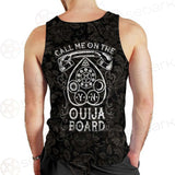 Gothic Ouija Board SED-0466 Men Tank-tops