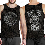 Gothic Ouija Board SED-0466 Men Tank-tops