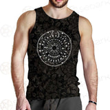 Gothic Ouija Board SED-0466 Men Tank-tops