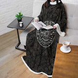 Gothic Ouija Board SED-0466 Sleeved Blanket