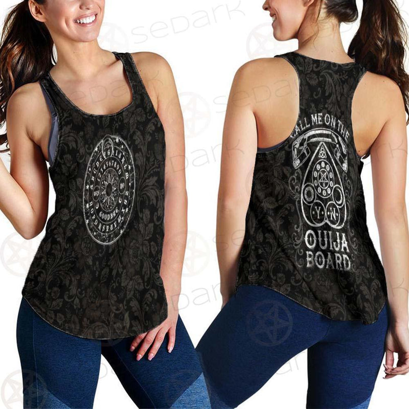 Gothic Ouija Board SED-0466 Women Tank Top