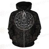 Gothic Ouija Board SED-0466 Hoodie & Zip Hoodie