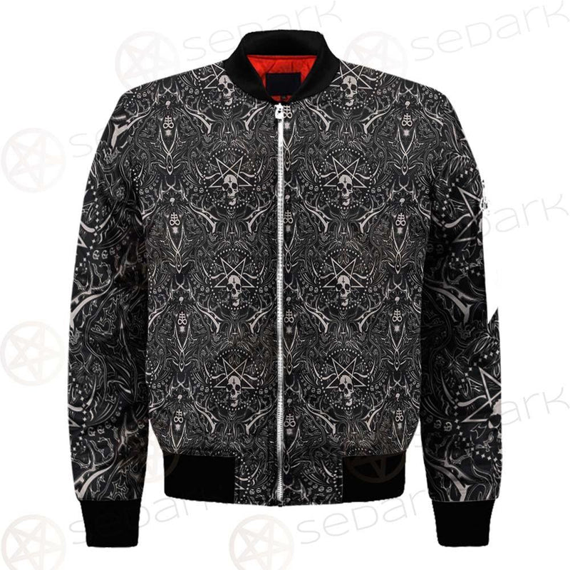 Satan Pattern SED-0467 Jacket