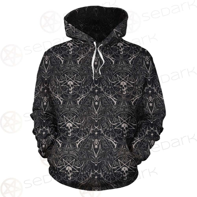 Satan Pattern SED-0467 Hoodie & Zip Hoodie