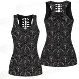 Satan Pattern SED-0467 Women Tank Top