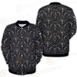 Satan Pattern SED-0467 Button Jacket