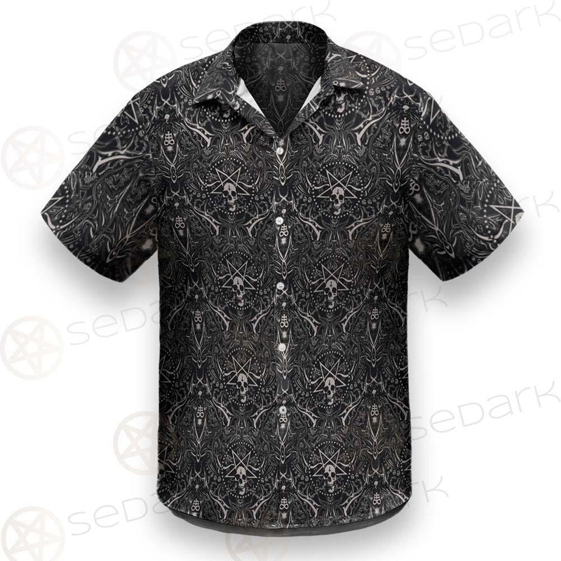 Satan Pattern SED-0467 Shirt Allover