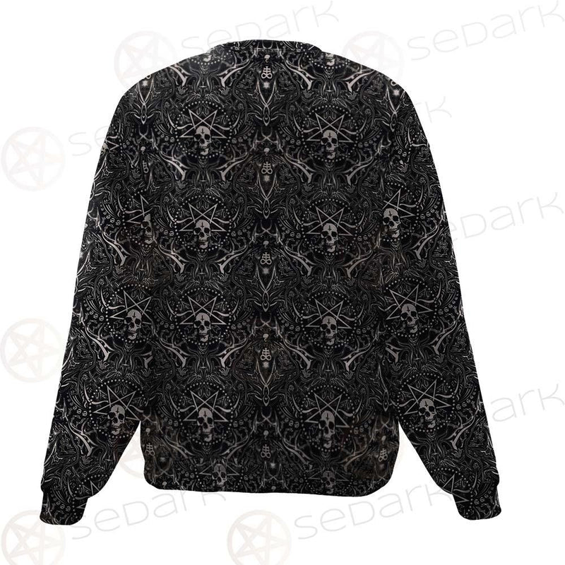 Satan Pattern SED-0467 Unisex Sweatshirt