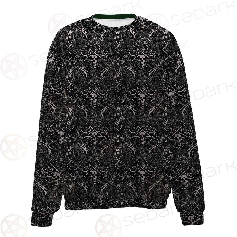 Satan Pattern SED-0467 Unisex Sweatshirt