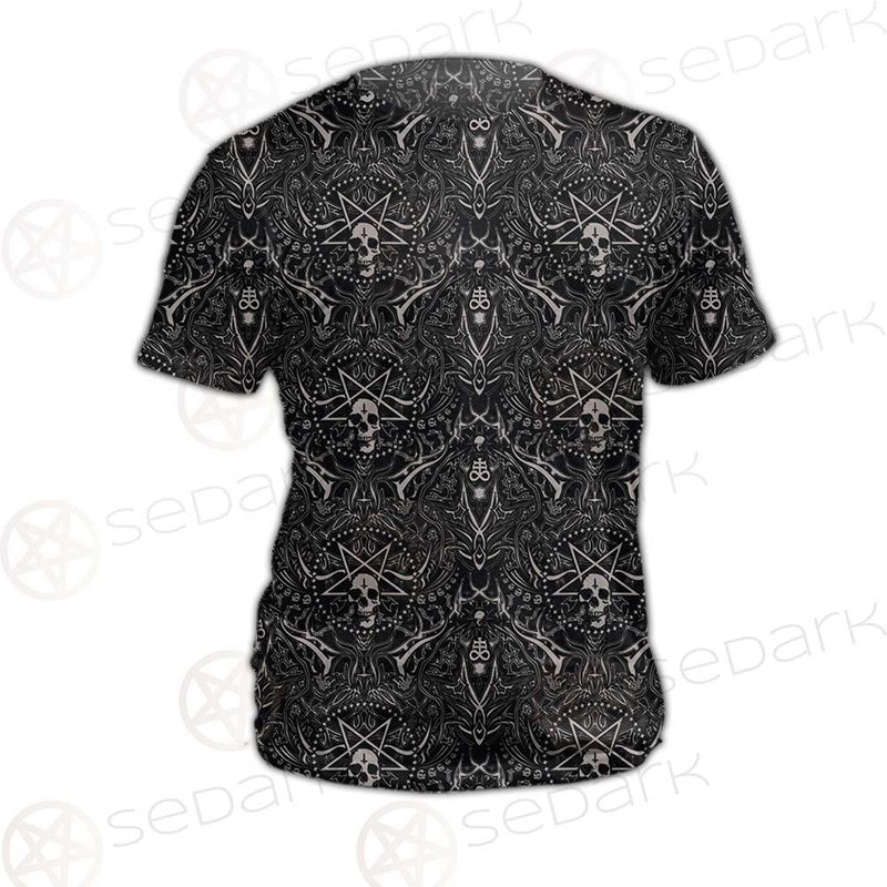Satan Pattern SED-0467 Unisex T-shirt