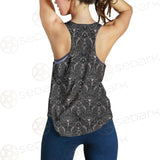 Satan Pattern SED-0467 Women Tank Top