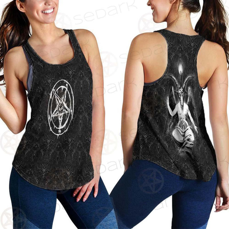 Sigil Of Baphomet SED-0468 Women Tank Top