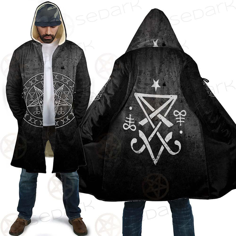 Sigil Of Satan Symbol SED-0470 Cloak