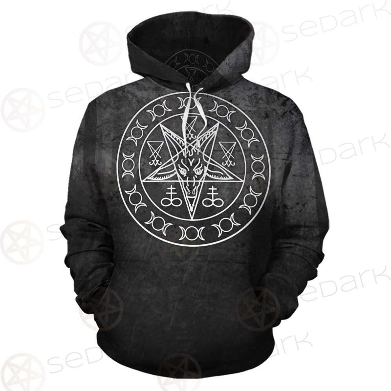 Sigil Of Satan Symbol SED-0470 Hoodie & Zip Hoodie