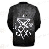 Sigil Of Satan Symbol SED-0470 Button Jacket
