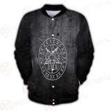 Sigil Of Satan Symbol SED-0470 Button Jacket