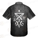 Sigil Of Satan Symbol SED-0470 Shirt Allover