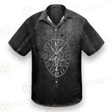 Sigil Of Satan Symbol SED-0470 Shirt Allover