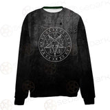 Sigil Of Satan Symbol SED-0470 Unisex Sweatshirt