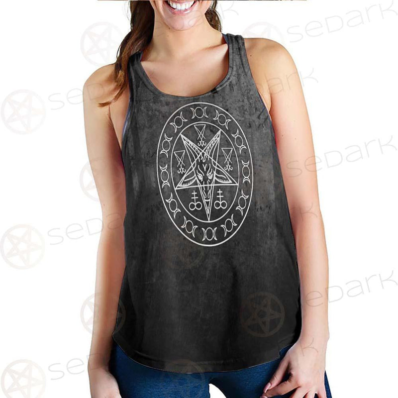 Sigil Of Satan Symbol SED-0470 Women Tank Top