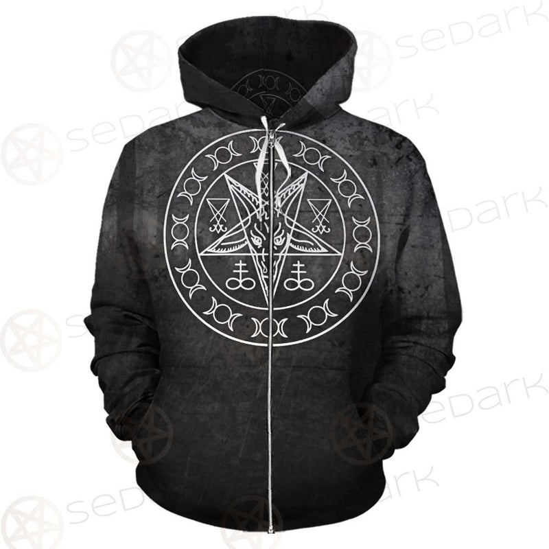 Sigil Of Satan Symbol SED-0470 Hoodie & Zip Hoodie