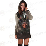 Gothic Anubis SED-0472 Hoodie Dress