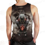 Gothic Anubis SED-0472 Men Tank-tops