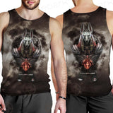 Gothic Anubis SED-0472 Men Tank-tops