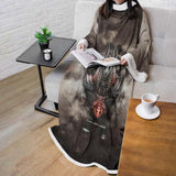 Gothic Anubis SED-0472 Sleeved Blanket