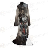 Gothic Anubis SED-0472 Sleeved Blanket