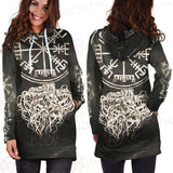 Viking Tree Of Life SED-0473 Hoodie Dress