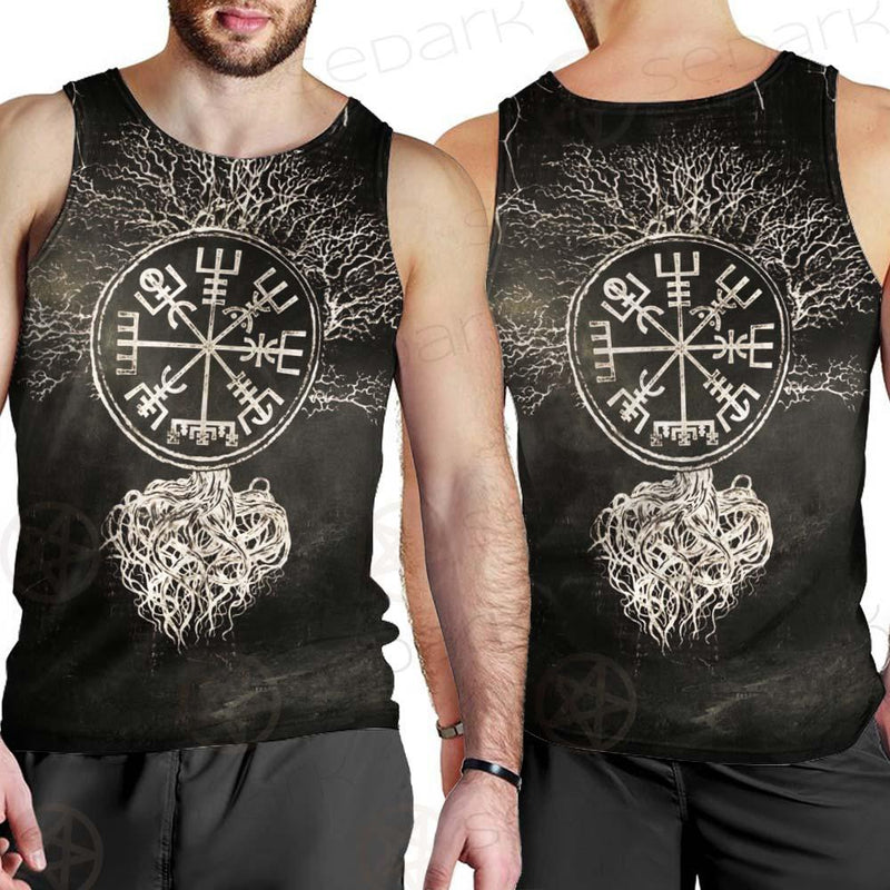 Viking Tree Of Life SED-0473 Men Tank-tops