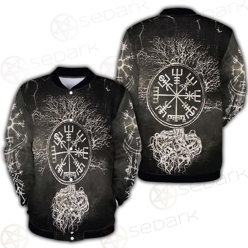 Viking Tree Of Life SED-0473 Button Jacket