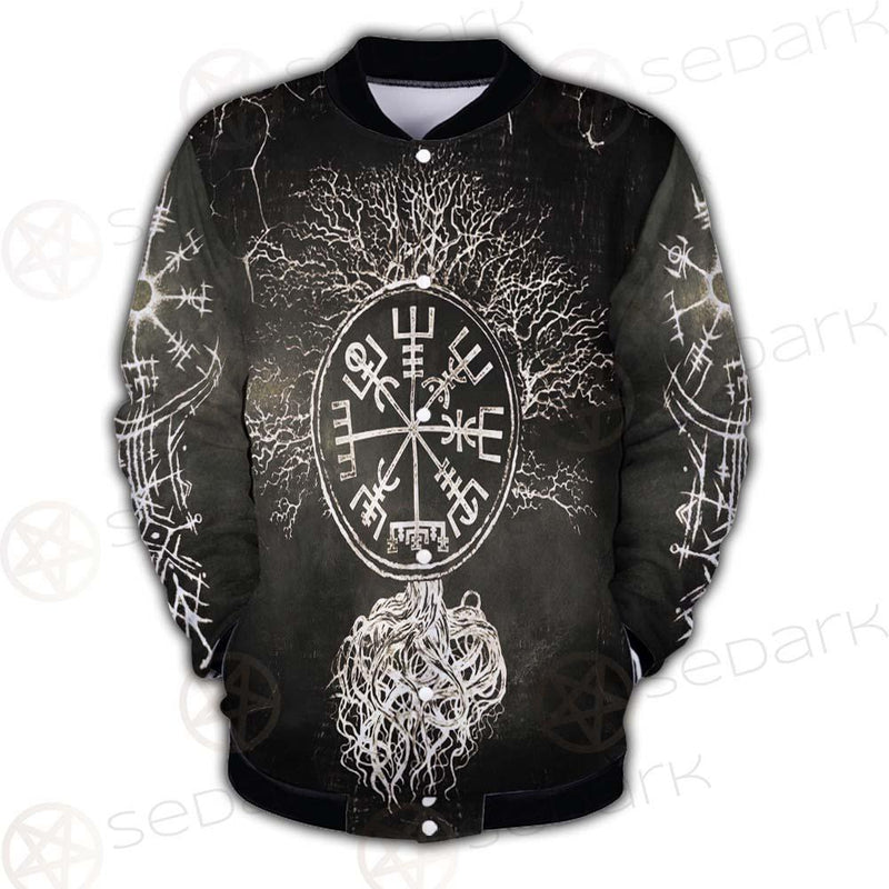 Viking Tree Of Life SED-0473 Button Jacket